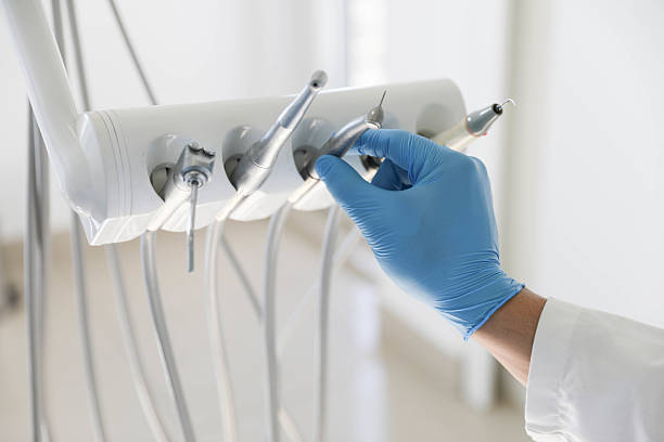 Professional Emergency Dentist technician working in Thorp, WI